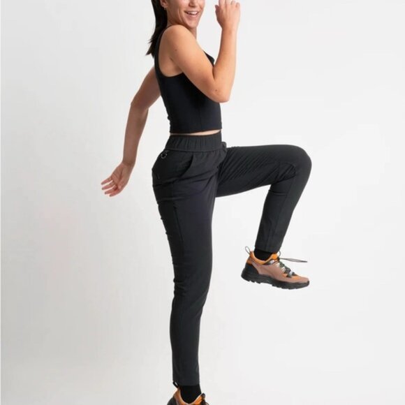 Alder Black Open Air Pants - Picture 2 of 9